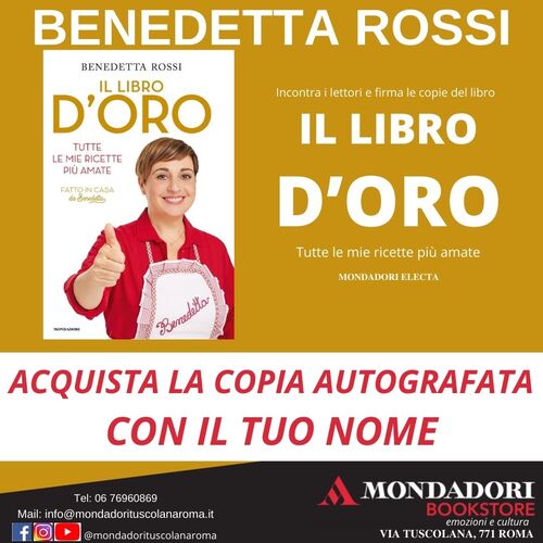 Acquista Libri e CD Autografati dalla Mondadori Roma Tuscolana