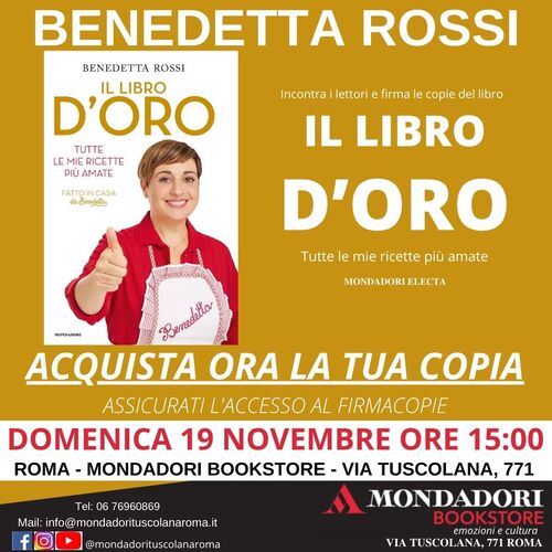 Leggere è Sognare: Ritorna Benedetta Rossi con il nuovo libro In  Cuc