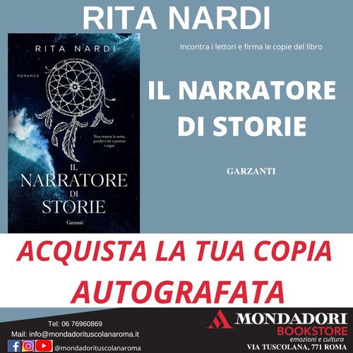 Acquista Libri e CD Autografati dalla Mondadori Roma Tuscolana